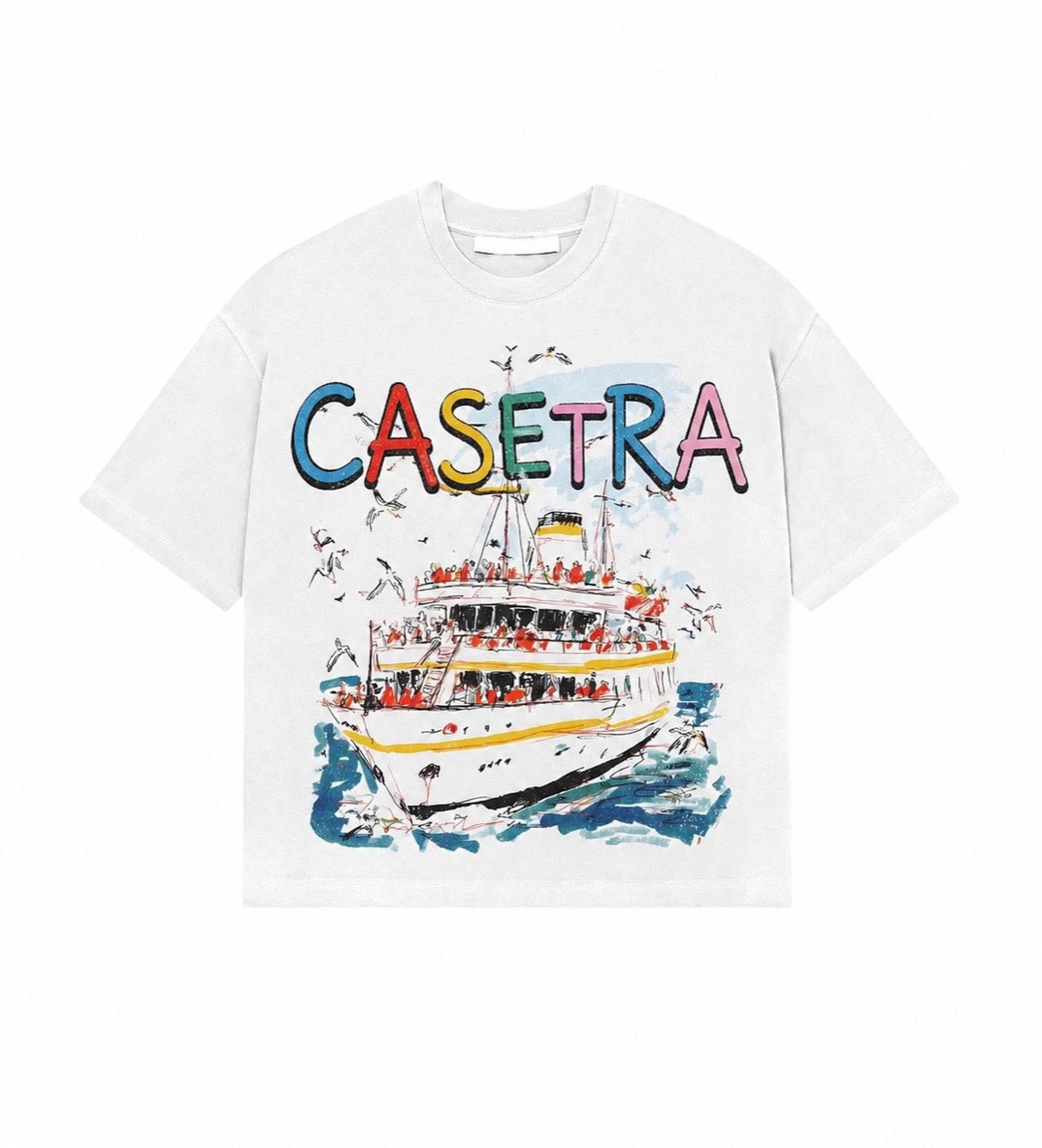 Casetra amour – Casetra / Boat illustration