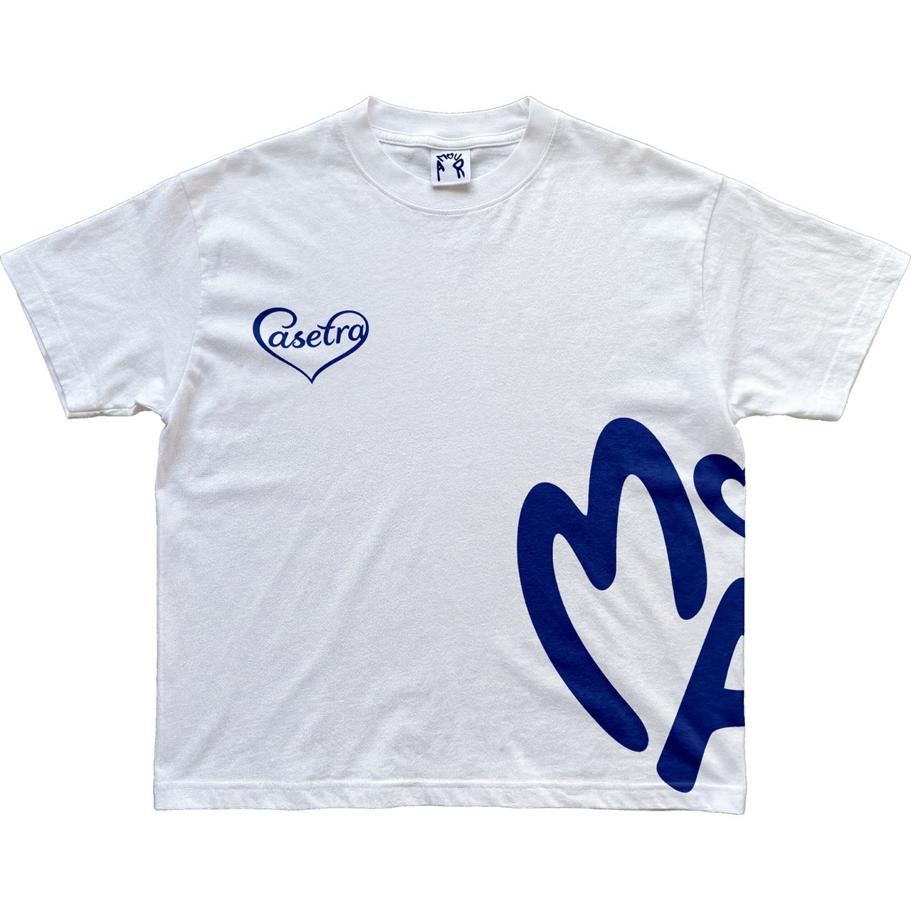 Casetra amour – White / Navy